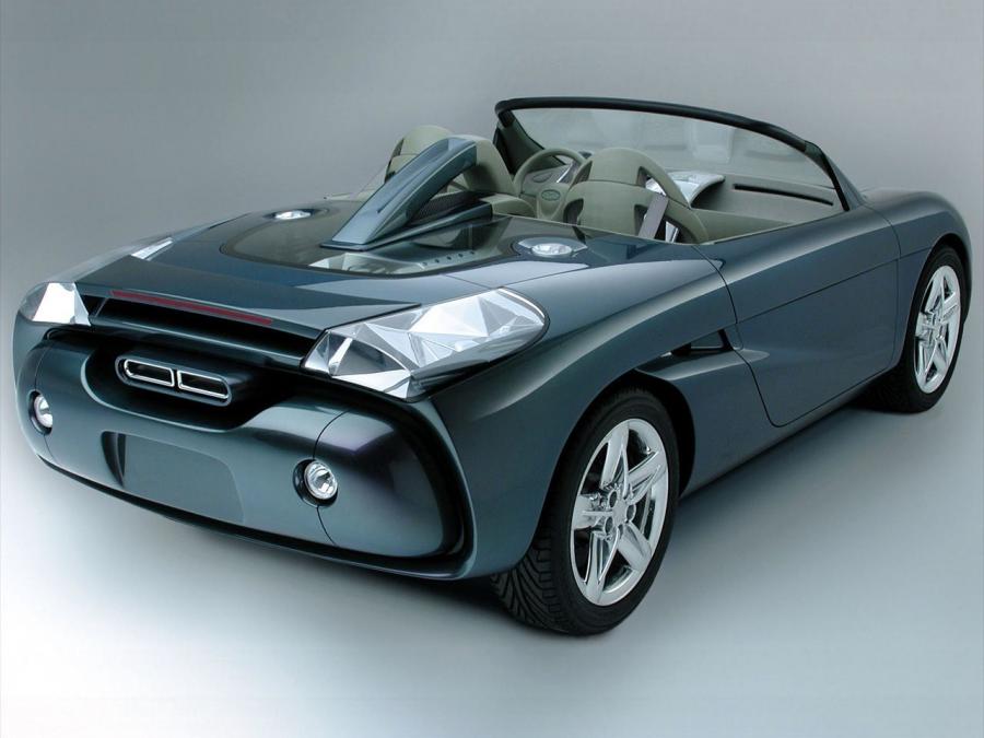  Hyundai HCD-6 Concept 2001 года  (фото 8 из 9)